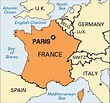 New Paris On The Map Of France Ideas – Map of France to Print