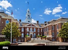 The Delaware Legislative Hall (State Capitol), Dover, Delaware, USA ...