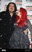 Jonathan Ross and wife Jane Goldman arriving at the Empire Film Awards ...