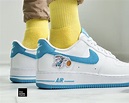 Space Jam Nike Air Force 1 Low Toon Squad DJ7998-100 Release Date - SBD