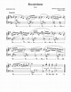 Recuerdame - Coco Sheet music for Piano (Solo) | Musescore.com