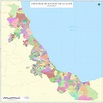 Arriba 90+ Foto Estado De Veracruz Mapa Con Nombres Lleno