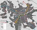 Transport map, Nuremberg, Underground map