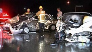 1 person killed in 6-car crash on eastbound 10 Freeway in Mid-City ...