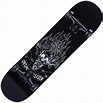 SKATEBOARD Komplett Deck, Erwachsene Kinder Doppel Rocker Maple Brett ...