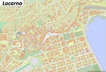 Locarno Map | Switzerland | Maps of Locarno