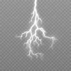 Premium Vector | Vector lightning, lightning png, thunderstorm ...