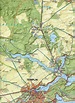 Rad-, Wander- & Gewässerkarte Templin - Landkarten portofrei bei bücher.de