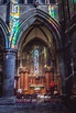 Edimburgo, Escocia - 17 de enero de 2020: Altar lateral de la catedral ...