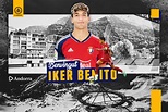 Iker Benito, juventud para el extremo derecho | FC Andorra | Web Oficial