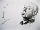 Alfred Hitchcock Drawing at PaintingValley.com | Explore collection of ...