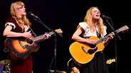 The Chapin Sisters On Mountain Stage : NPR