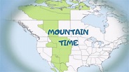 MOUNTAIN TIME - YouTube