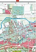 Stadtpläne mit Stadtansichten der Stadt EISENACH 1650–1717–1837–1908 ...