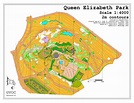 Queen Elizabeth Park Vancouver Map | Cities And Towns Map