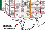 Toronto Neighbourhood Map | Color 2018