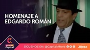 Homenaje al actor colombiano Edgardo Román en la cinemateca de Bogotá ...