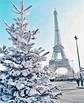 Lista 90+ Imagen Paisajes De Francia Torre Eiffel Con Nieve El último