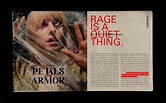Petals For Armor - Lyrics zine | Behance