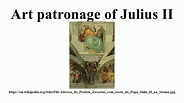 Art patronage of Julius II - YouTube