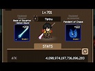 Slayer Legend - My Stats, Skills, Gear, Spirits & More At Lv 701 Stage ...