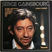 Album 2 disque de Serge Gainsbourg, 33T x 2 chez metro - Ref:114885000