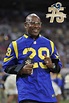 Running back Eric Dickerson was picked second overall by the Los ...