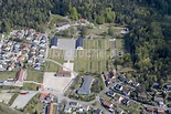 Luftbild Flossenbürg - Geschichts- Denkmal KZ-Gedenkstätte in ...