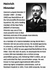 Heinrich Himmler Handout | Teaching Resources