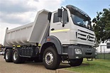 10m3 Tipper Trucks For Hire – Malore Logistics