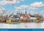 De Prachtige Middeleeuwse Stad Kartuzy Polen Stock Afbeelding - Image ...