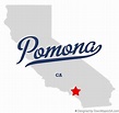 Pomona California Map