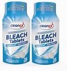 Cleanex Bleach Tablets Ultra Concentrated Water-Soluble Bleach Tablets ...
