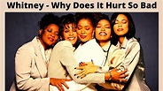 Whitney Houston - Why Does It Hurt So Bad - YouTube