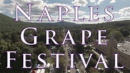 The American Roadshow Presents: 2016 Naples Grape Festival Aerial - YouTube