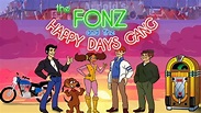 The FONZ and the Happy Days Gang | Season: 2 Episodes: 4, 5, 6, 7 - YouTube