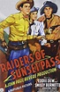 Raiders of Sunset Pass (1943) - Posters — The Movie Database (TMDB)