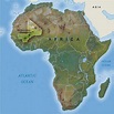 Mali africa map - Mali west africa map (Western Africa - Africa)