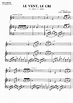 Ennio Morricone-Le Vent, Le Cri Sheet Music pdf, (エンニオ・モリコーネ) - Free ...