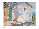 'Corfu Lights and Shadows' Art Print - John Singer Sargent | Art.com in ...