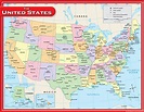 Us Map : Interactive USA Map Clickable States/Cities