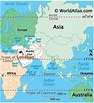 Mapas de Líbano - Atlas del Mundo