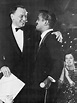 Frank Sinatra and Sammy Davis Jr. in the 1960s Martin Peters, Dean ...