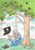 Gravity Newton Apple / Michelle Lana Illustration Blog: February 2007 ...