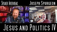 Jesus and Politics IV Speaker Interviews: Joseph Spurgeon - YouTube