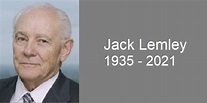 In memoriam of Jack Lemley