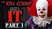 Stephen King's IT (1990 Miniseries) [PART 1 of 2] KILL COUNT - YouTube