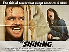 Original The Shining Movie Poster - Stanley Kubrick - Jack Nicholson