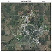 Aerial Photography Map of Marshall, MN Minnesota