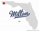 Where Is Milton Florida On The Map